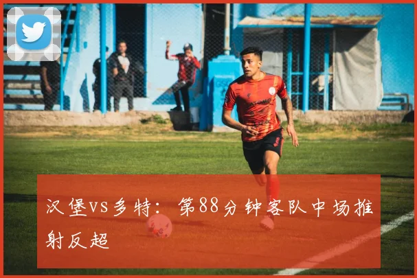 汉堡vs多特：第88分钟客队中场推射反超